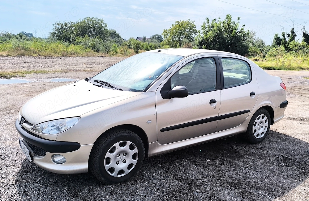 Peugeot 206 Sedan 