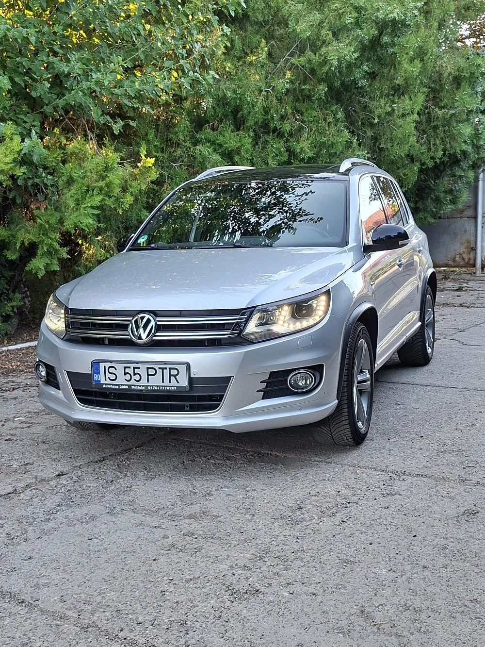 Volkswagen Tiguan 2014 Rline CityScape 