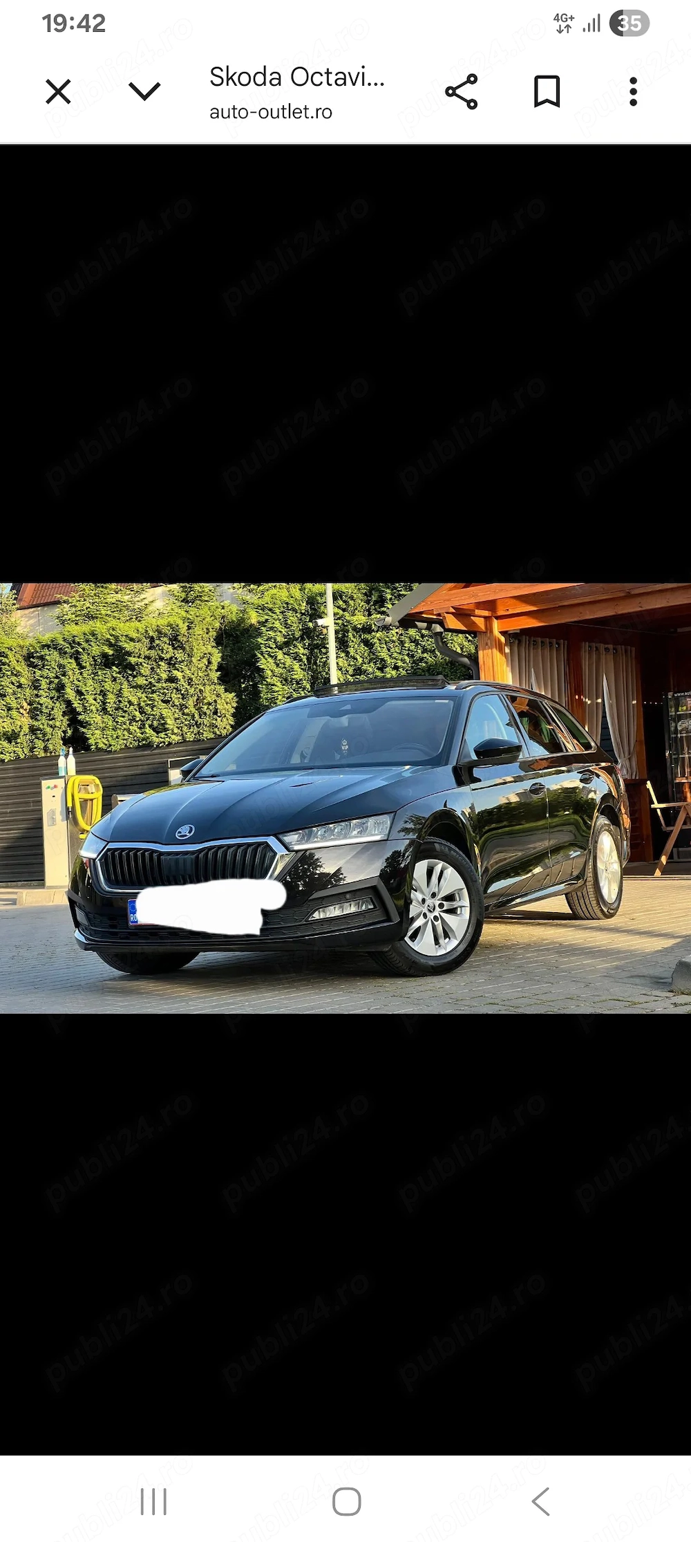Vând Skoda Octavia4