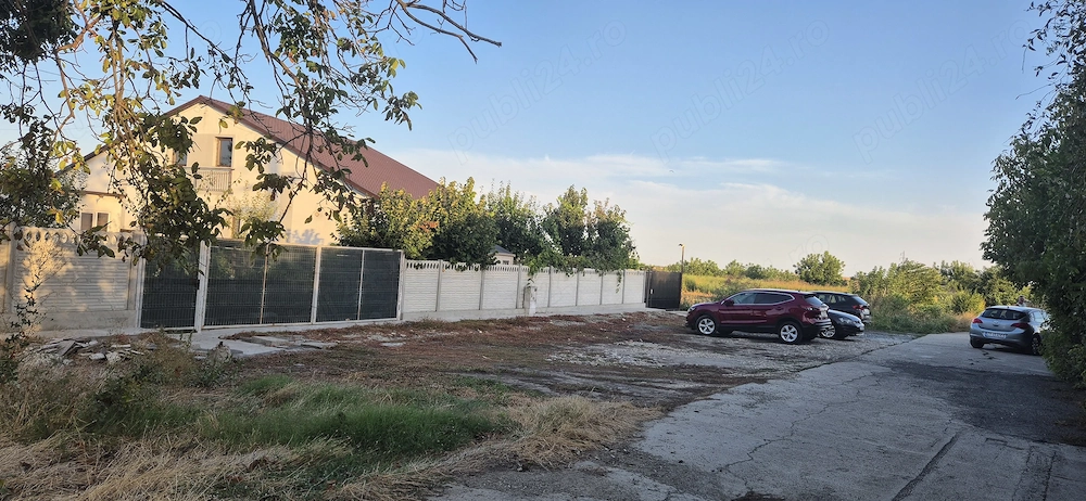 Teren intravilan, 419mp, Cumpăna, la 80m de soseaua principala.