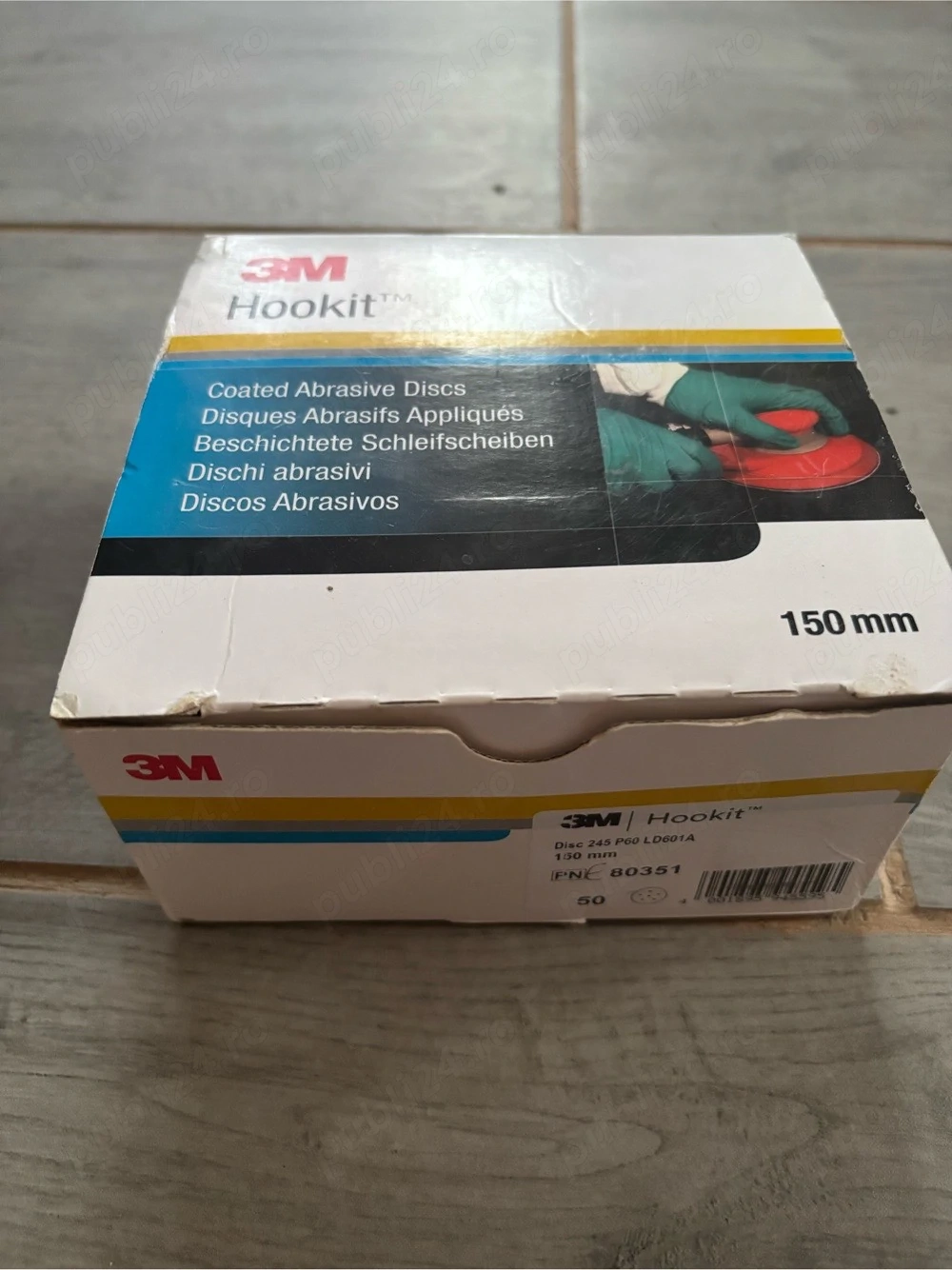 set 50 de discuri abrazive 3M