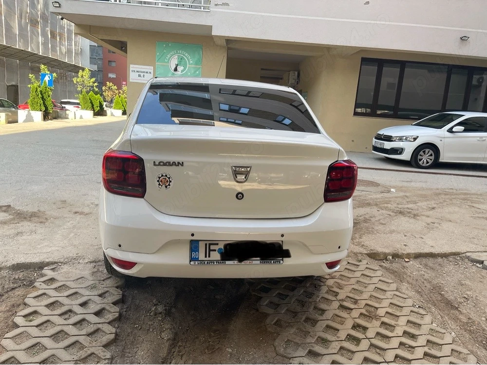Dacia Logan 2017   1.0 Benzină + GPL   210.000 km 