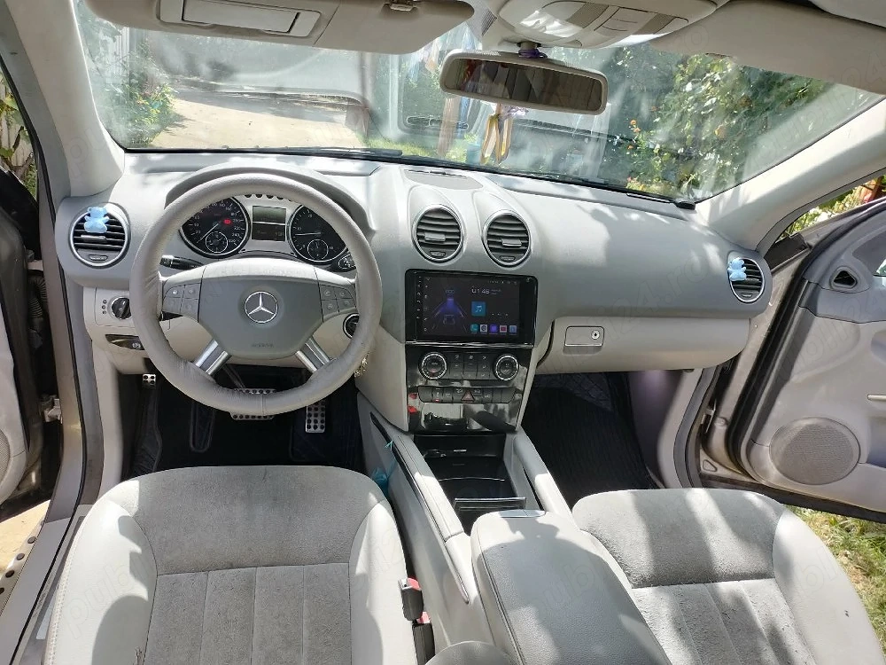 mercedes benz ML 280 dci v164 din 2006