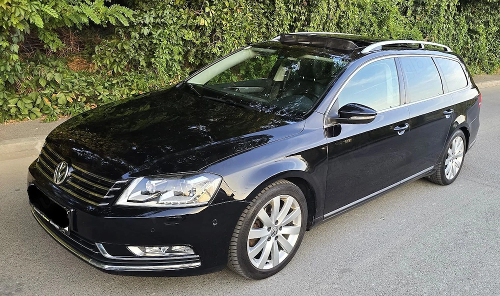 Vw Passat Highline 2013 2.0 tdi Automat 177 CP piele, xenon, trapa, navi 