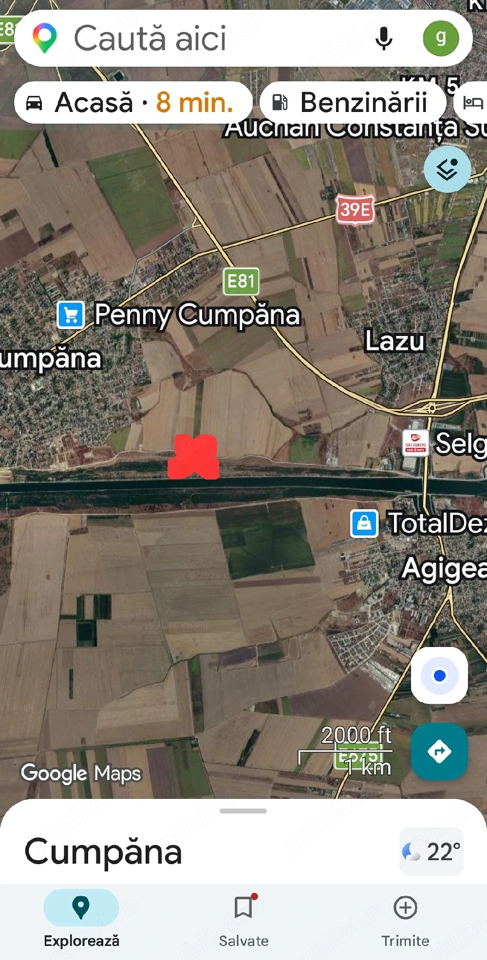 Teren Cumpana-Agigea