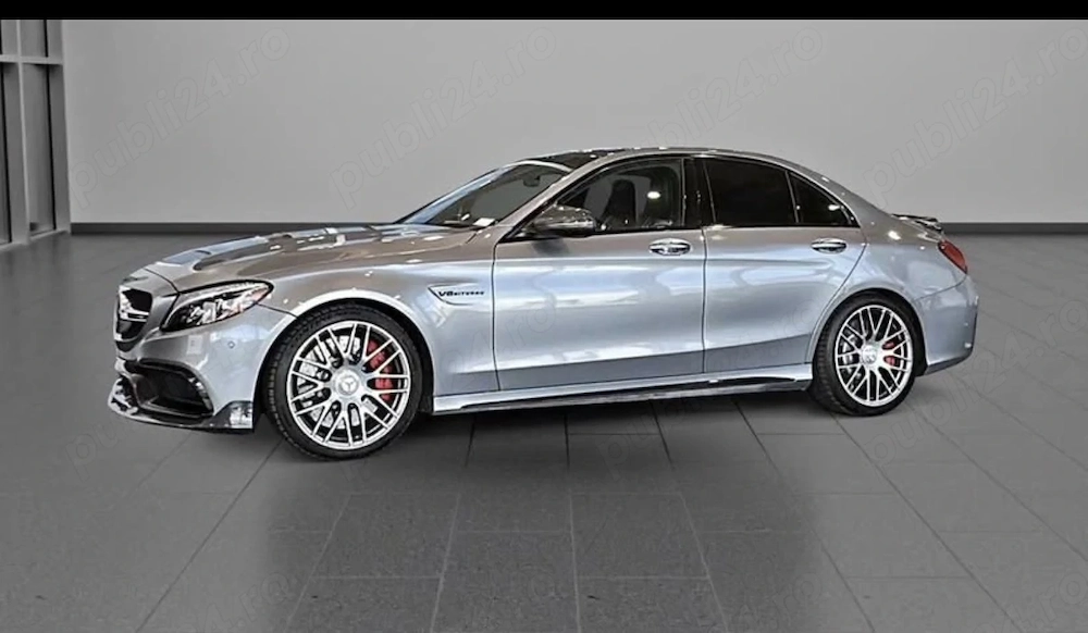 Mercedes-Benz AMG c63 s