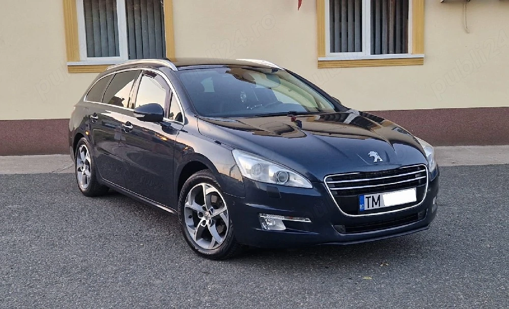   Peugeot 508 facelift motor 1.6 HDi 115 cp an 2014 euro 5 cutie automata 