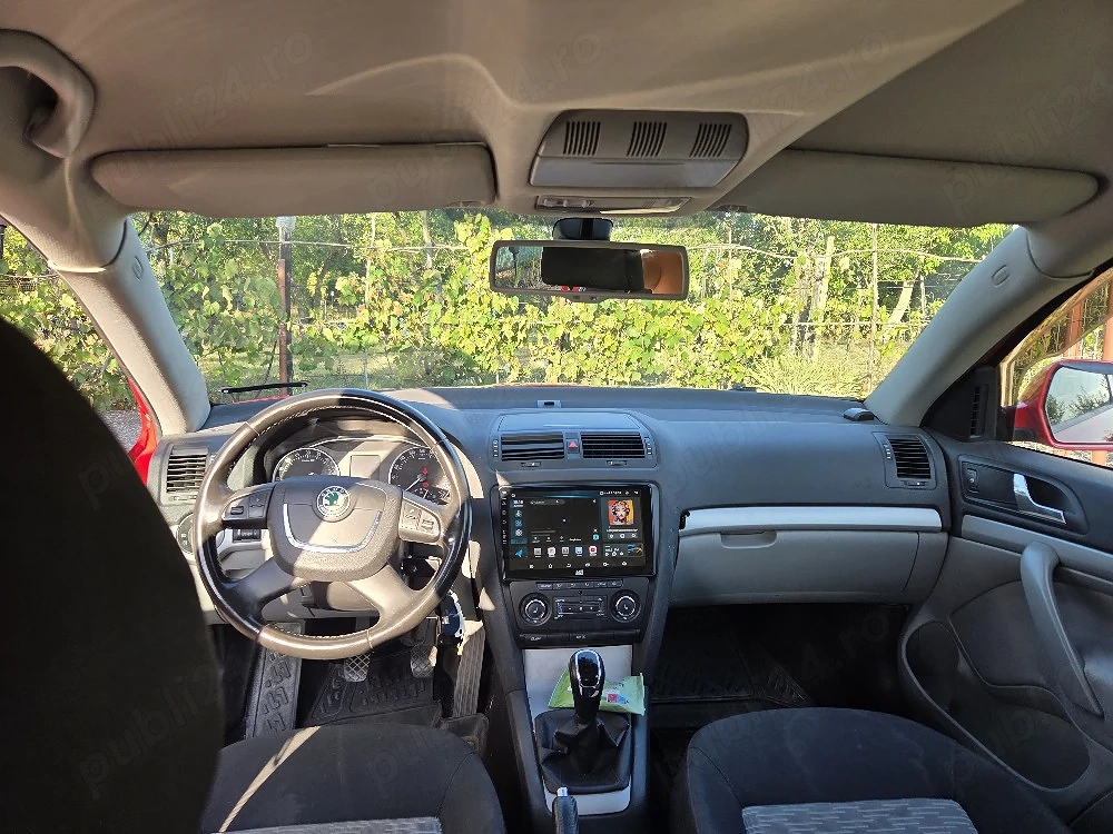 Vand Skoda Octavia 2 facellit 