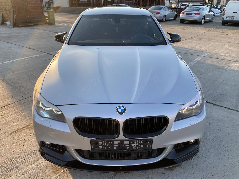 BMW F10 M-PACHET  520d 184 cp automata Navi Mare 