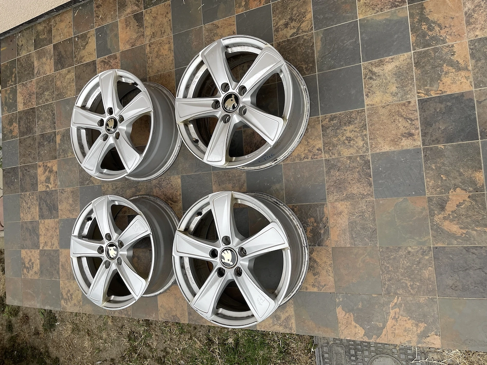 Vand set jante pe 16 " Skoda,VW,Seat.