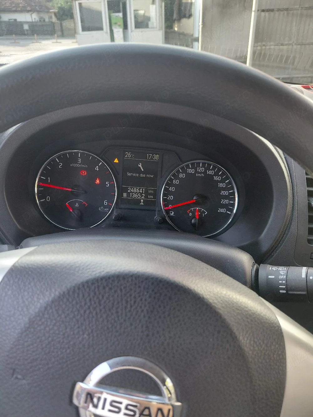 Vand Nissan x trail t 31