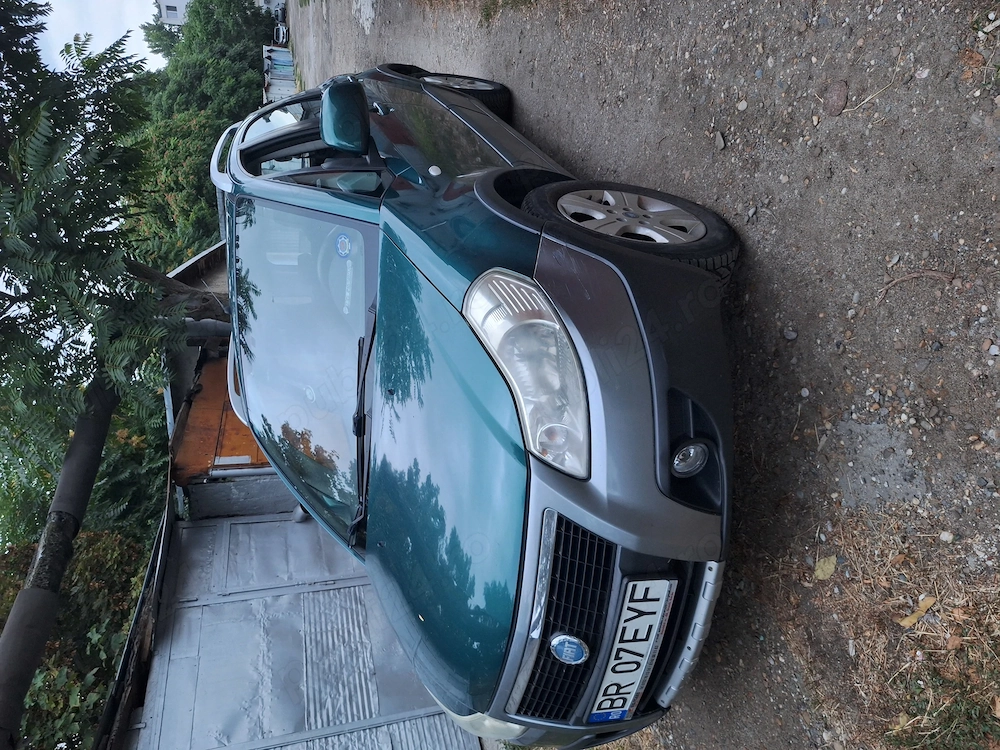 Fiat sedici 4x4 Gpl