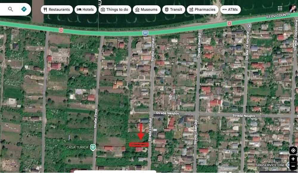 Teren intravilan 540 mp   Islaz, Brănești, Ilfov