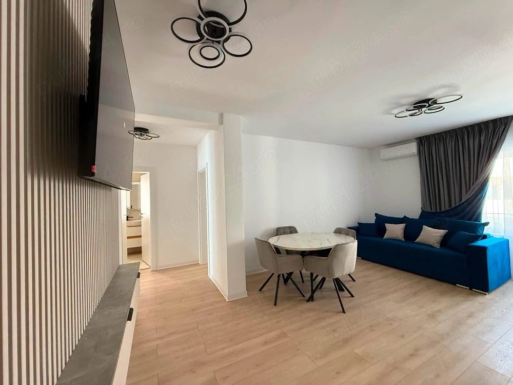 Proprietar inchiriez apartament de lux nou cu 3 camere si balcon in Sibiu