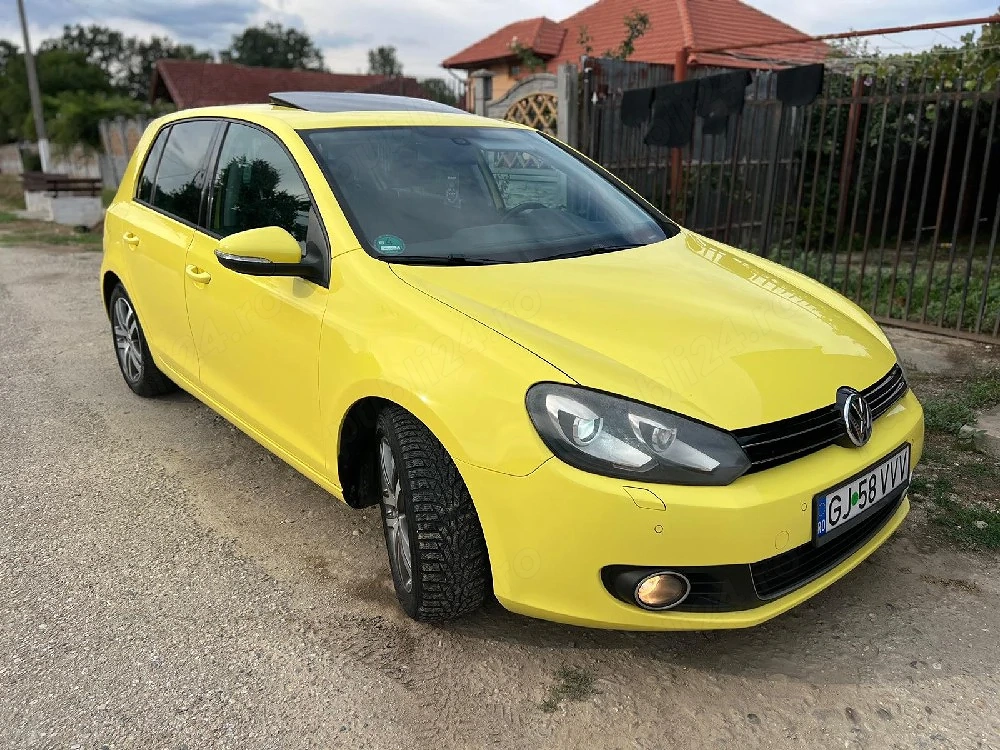 VW Golf 6 Impecabil 