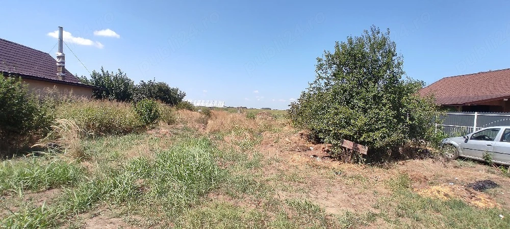 Ofer GRATIS spre folosință teren intravilan 800 mp în Amara   pentru agricultură   grădină