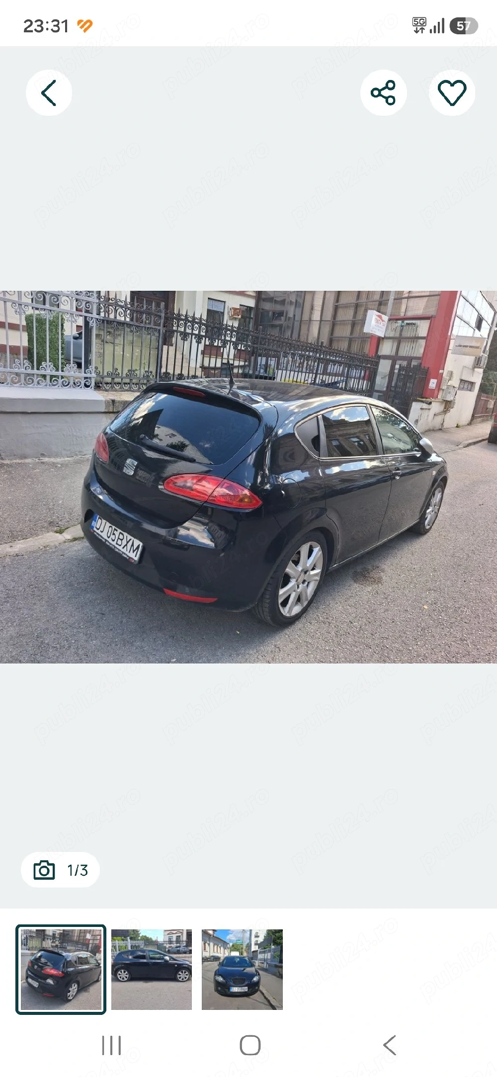 seat leon 2009 2.0