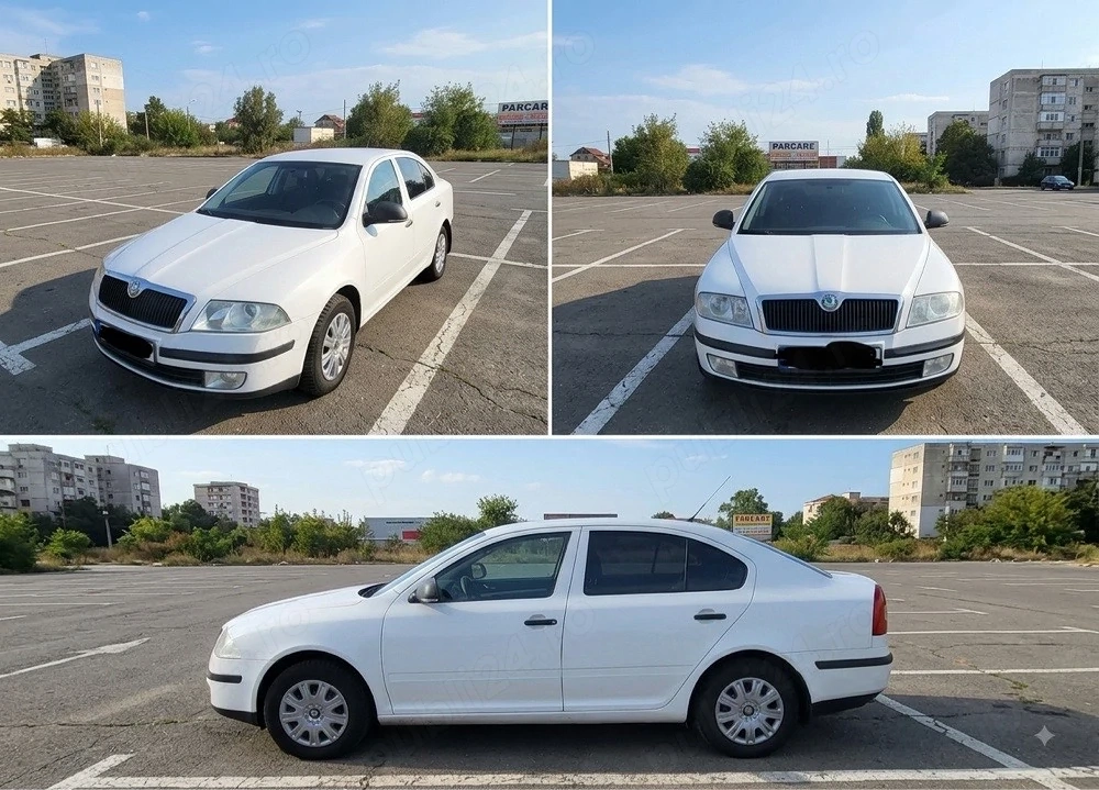 Vand Skoda octavia 2 2011 1.6 benzina GPL