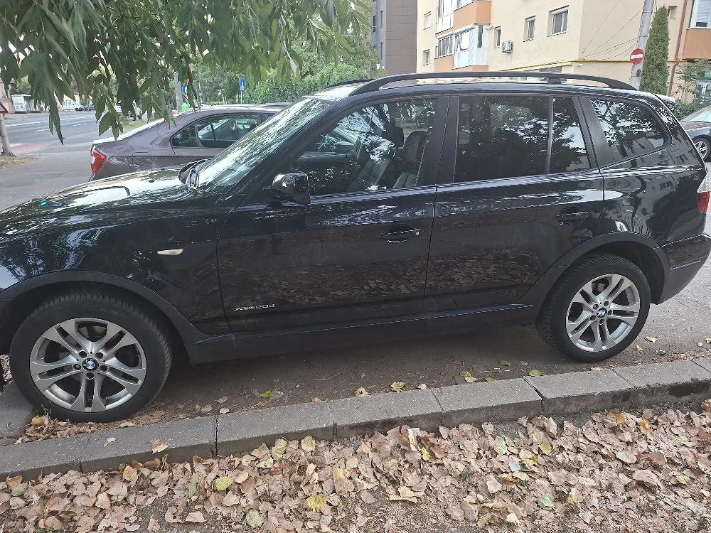 vand bmw x3 