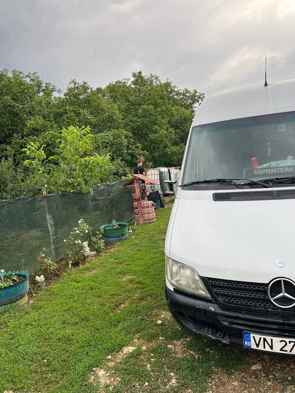 Vând mercedes-benz sprinter 213 cdi   2.2 cdi, 130 cp   2004