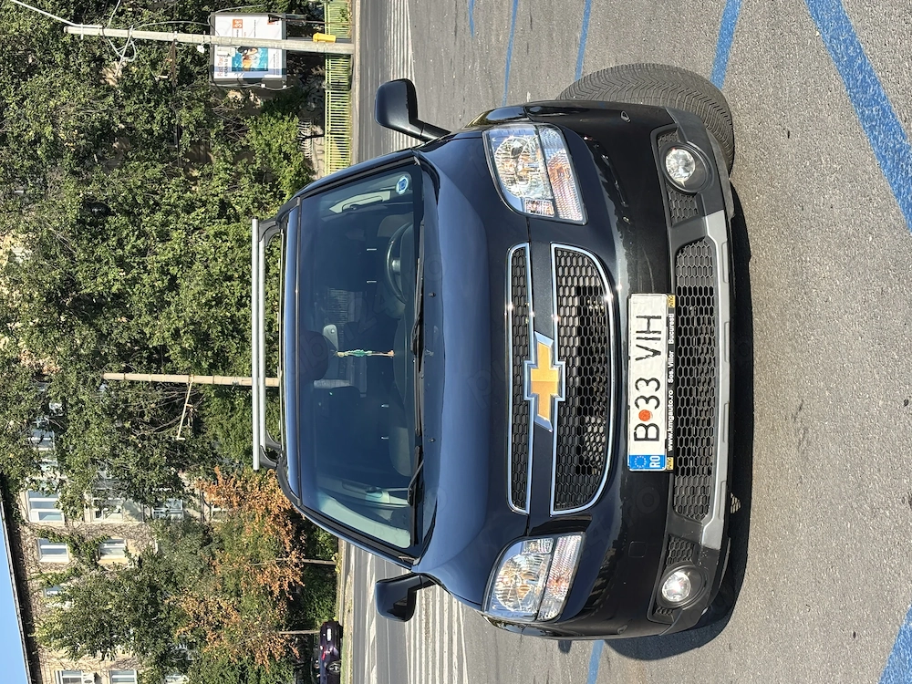Chevrolet Orlando 1.8 Ecotec benzină, 7 locuri, 2011, 223.734 km