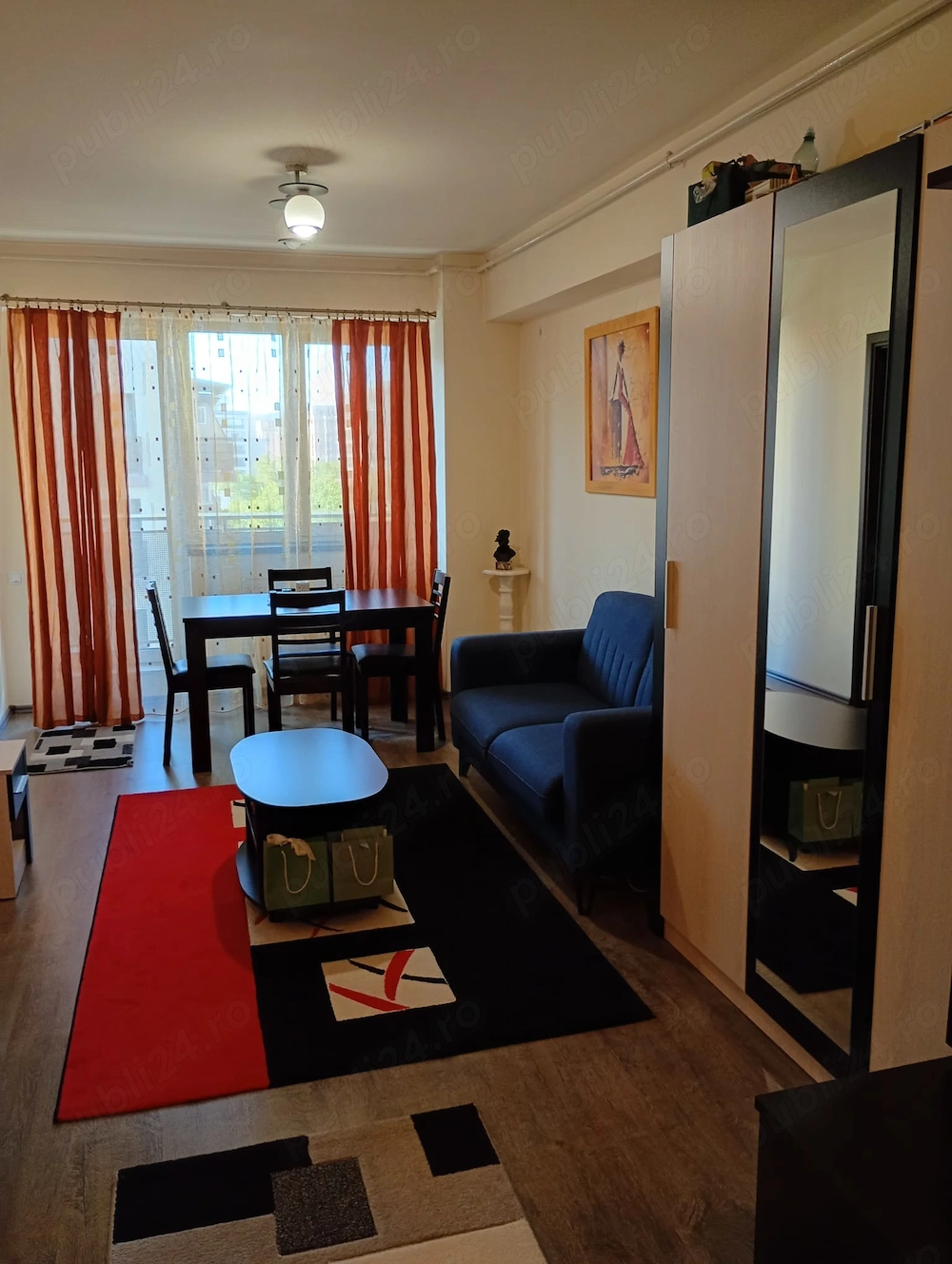 PF Vand apartament cu o camera+Nisa dormitor 40 mp+terasa 7 mp bloc "Studium Green" la 152.000 euro