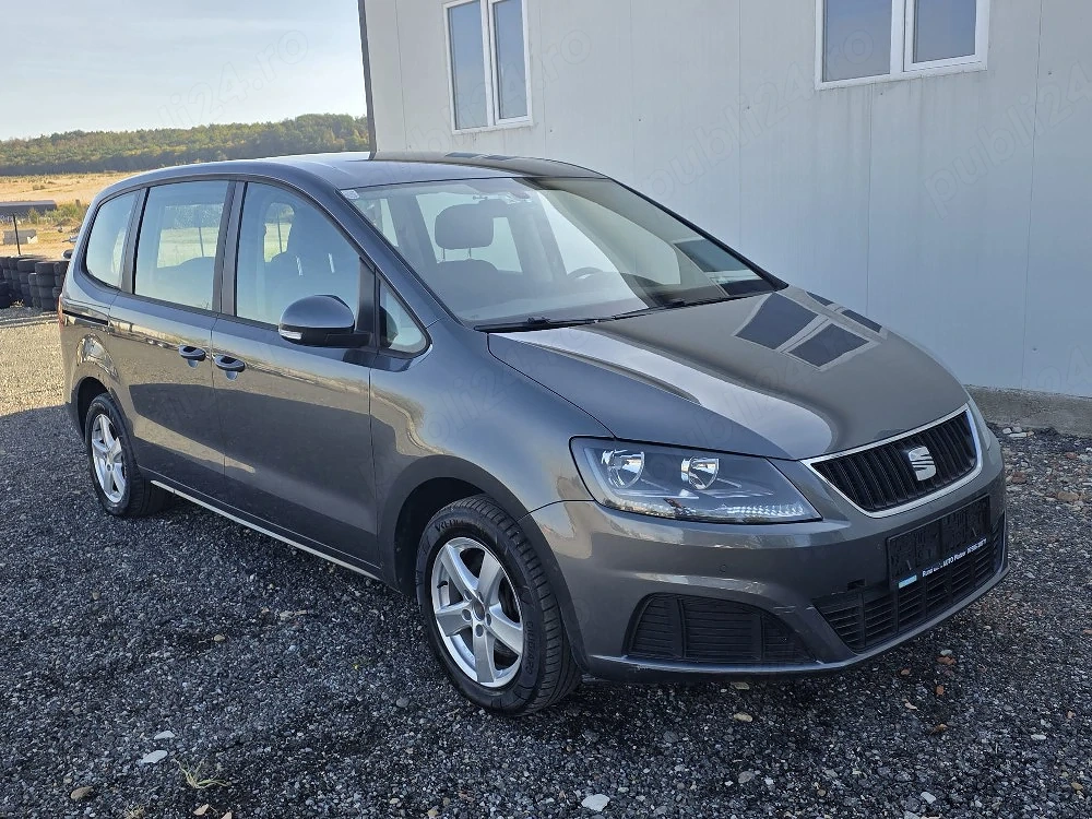 Seat Alhambra 2012 1.4Tsi 150cp euro 5