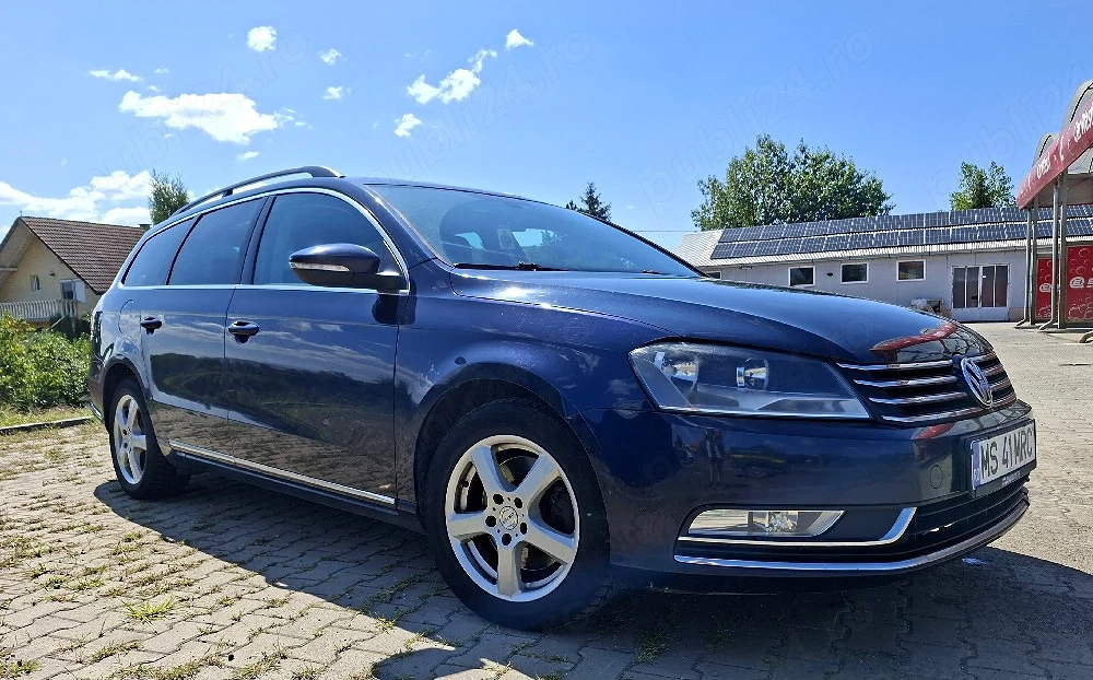 passat b7 tdi 140cp