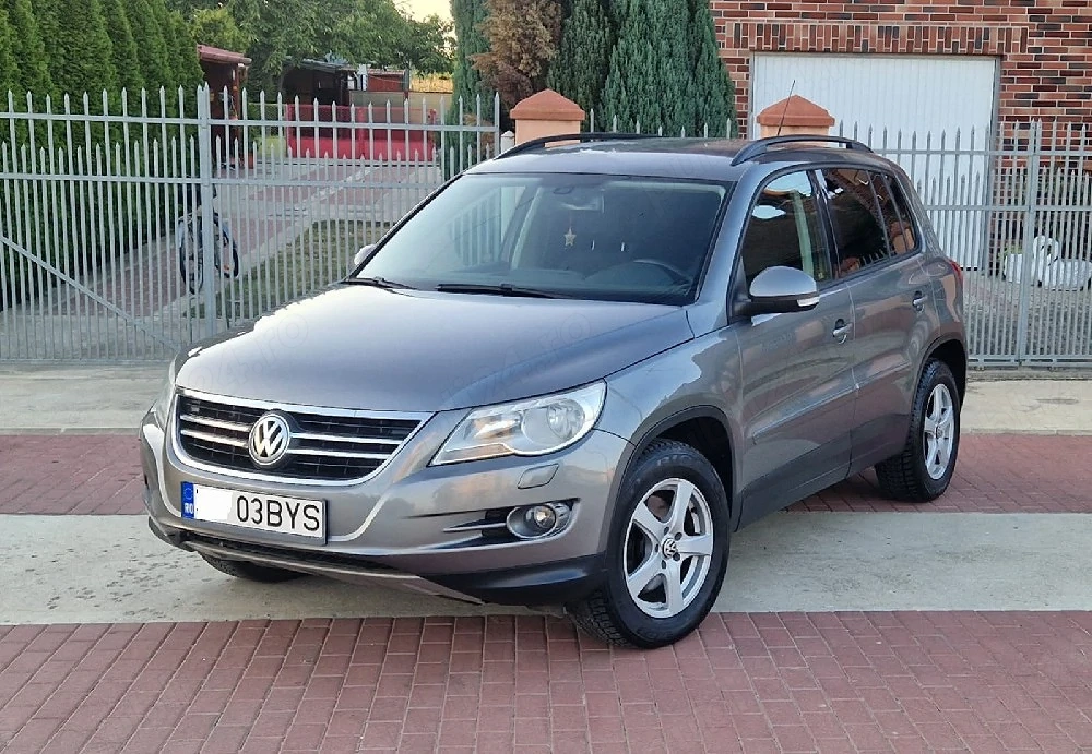    Vw Tiguan 1.4 tsi an 2008 4 Motion unic proprietar acte la zi fiscal pe loc 