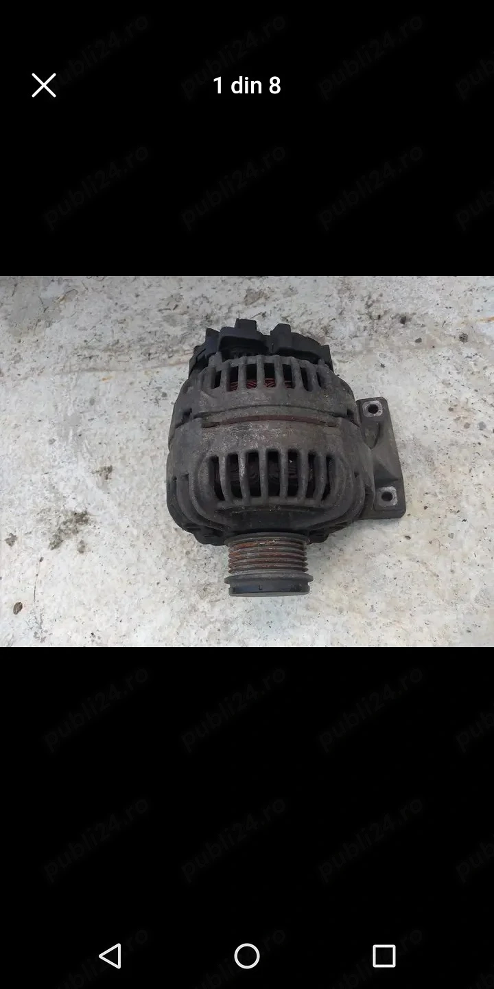 Alternator Volvo S60 2.0T benzina 2002