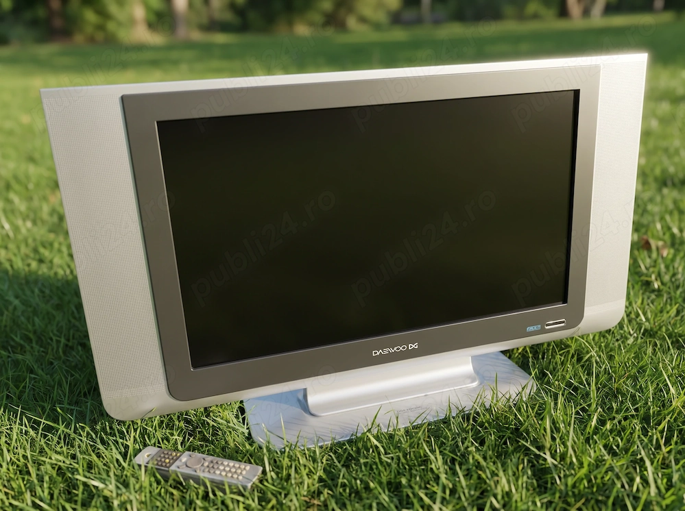 Televizor LCD Daewoo DLP-3212, 32"   cu telecomandă, funcțional