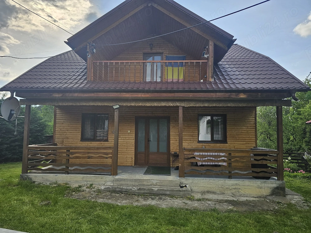 Casa de vanzare - Soveja - Rucareni - Corp modern + traditional