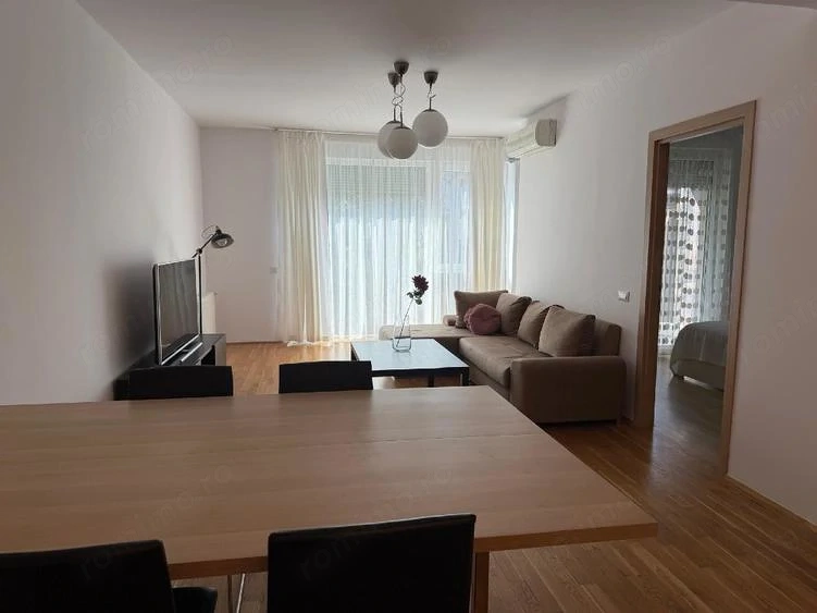 Apartament 2 camere cu gradina proprie pe sos Sisesti