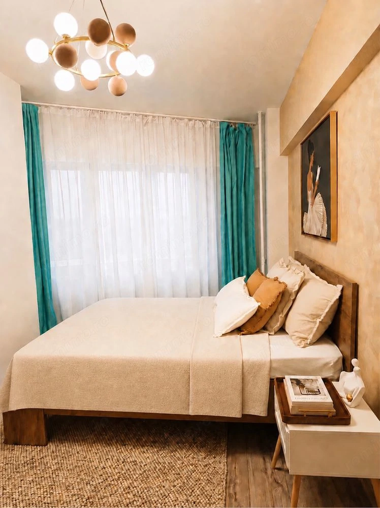 Apartament 2 Camere Crângași 56mp + balcon 15 mp Prima Închiriere dupa renovare Vedere Parc Etaj 2 1