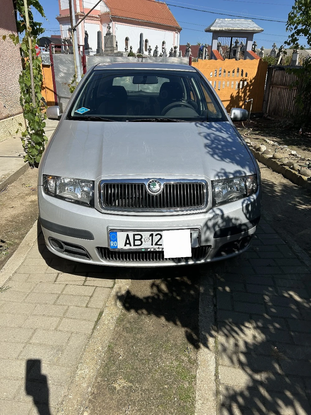 Skoda fabia 2006 benzina si gpl