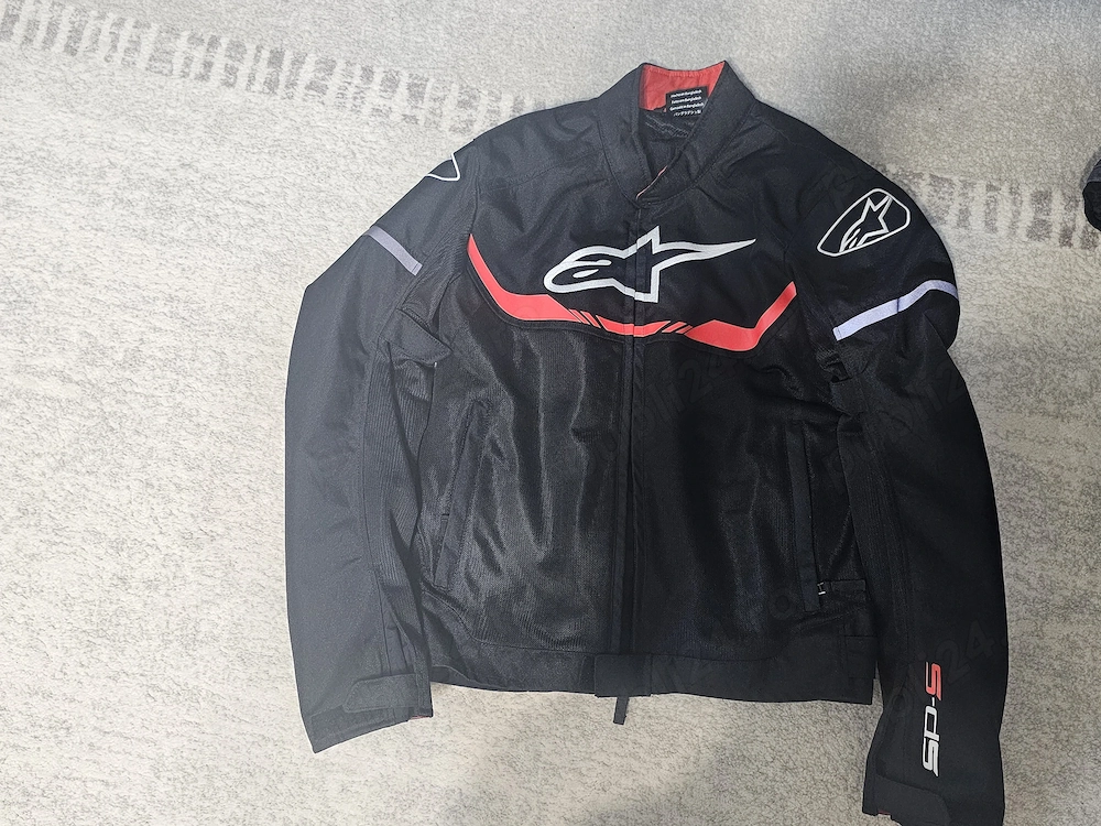 Geaca motocicleta de vara Alpinestars T-SPS AIR, marime S