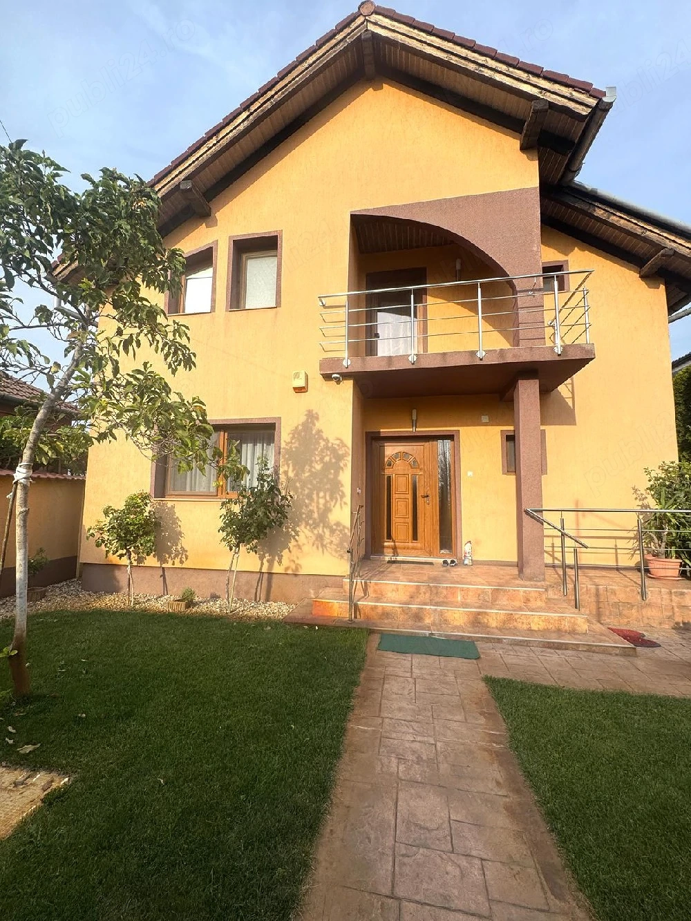 Casă individuală Grădiște   Str. Trenului | 186 mp utili + garaj dublu | teren 634 mp
