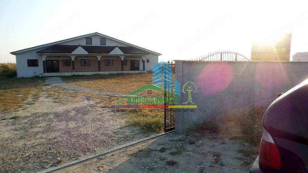 Spatiu Comercial (Botarlau drum Expres Focsani - Braila)