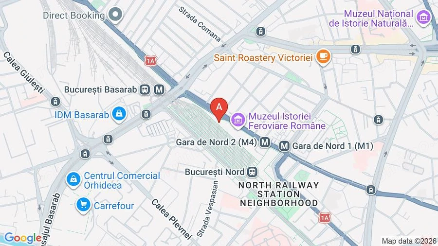 Maxim confort si mobilitate langa Gara de Nord