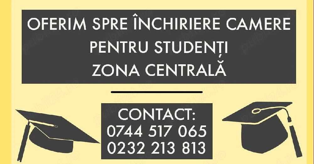 Cazare studenti