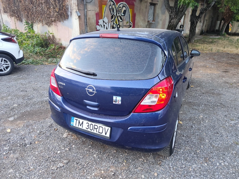 opel corsa D