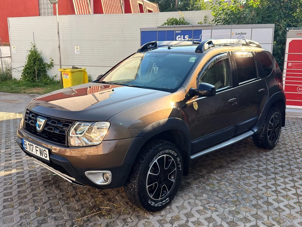 Duster 1.5 dci 4x4 2017