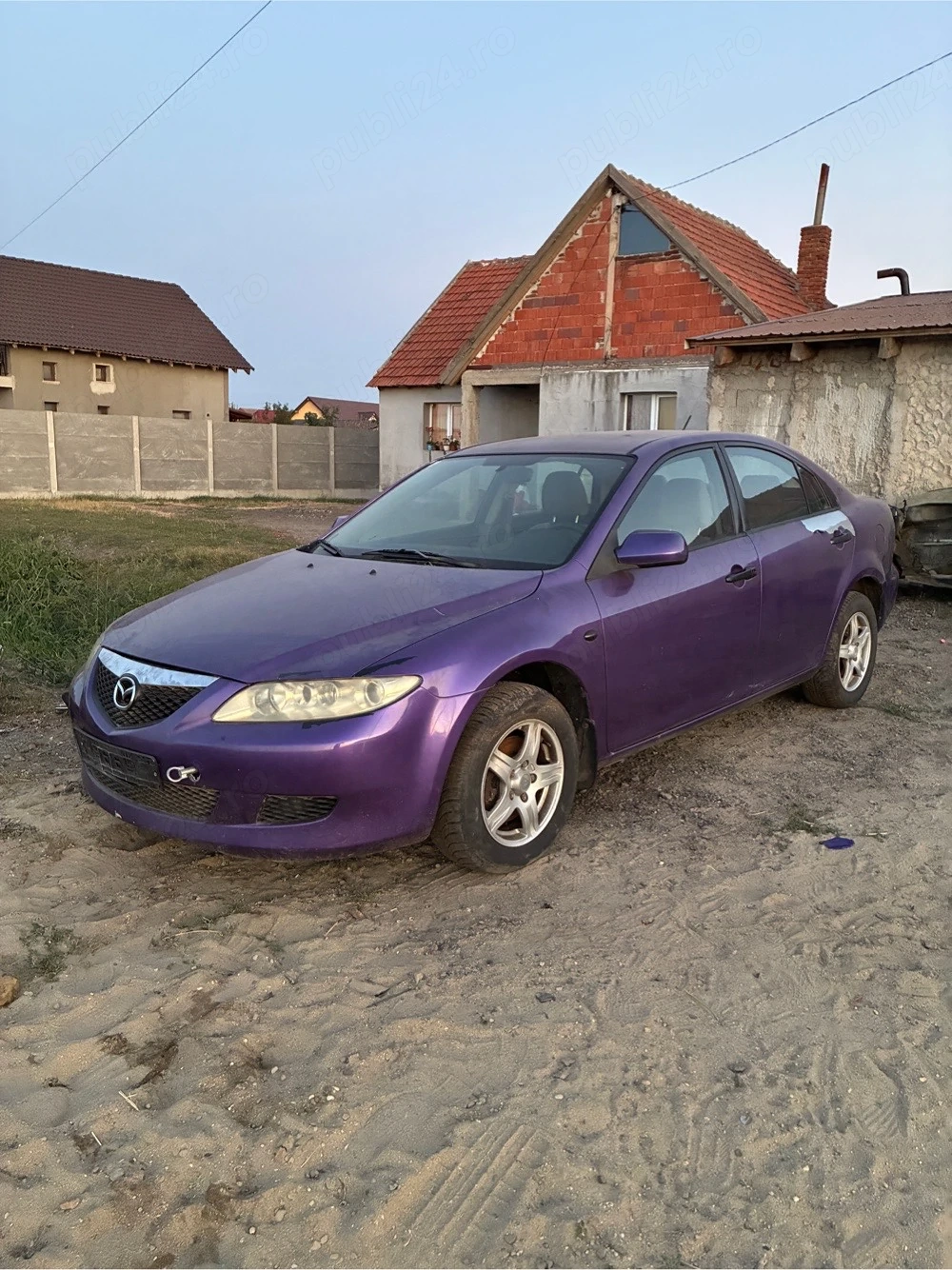 dezmembrez mazda 6 2006