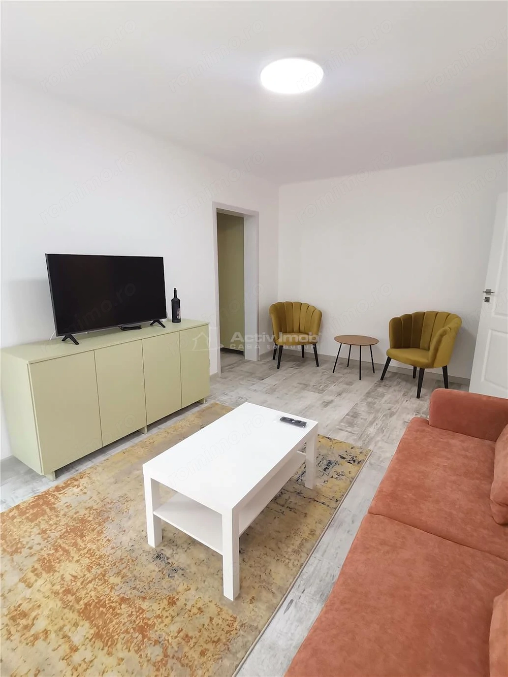Parc Bazilescu, apartament 2 camere mobilat si utilat nou, prima inchiriere