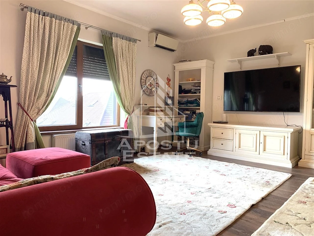 Apartament cu 3 camere 2 balcoane etajul al doilea Braytim