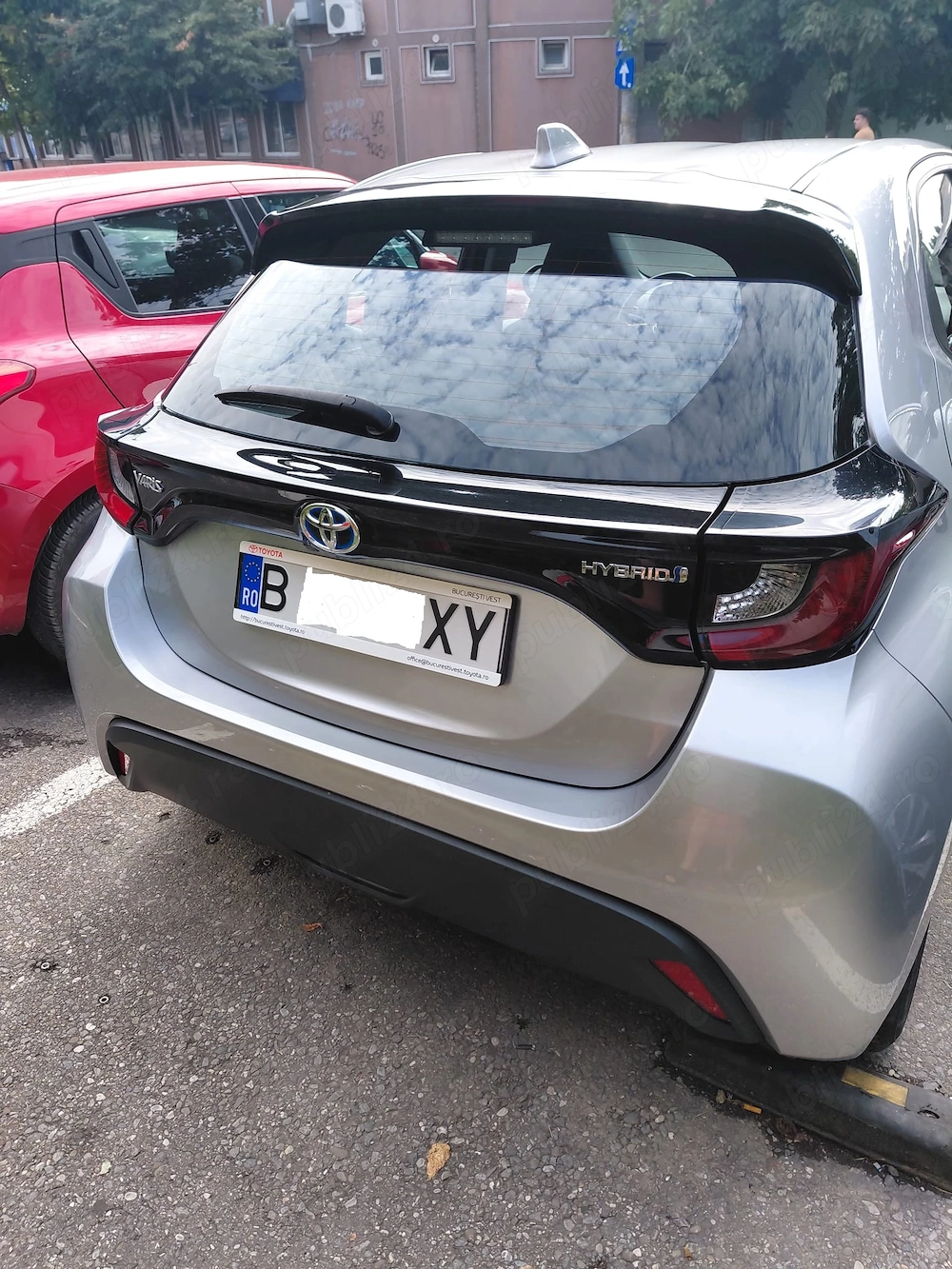 Toyota Yaris Hybrid inmatriculata 2022 | Unic Proprietar