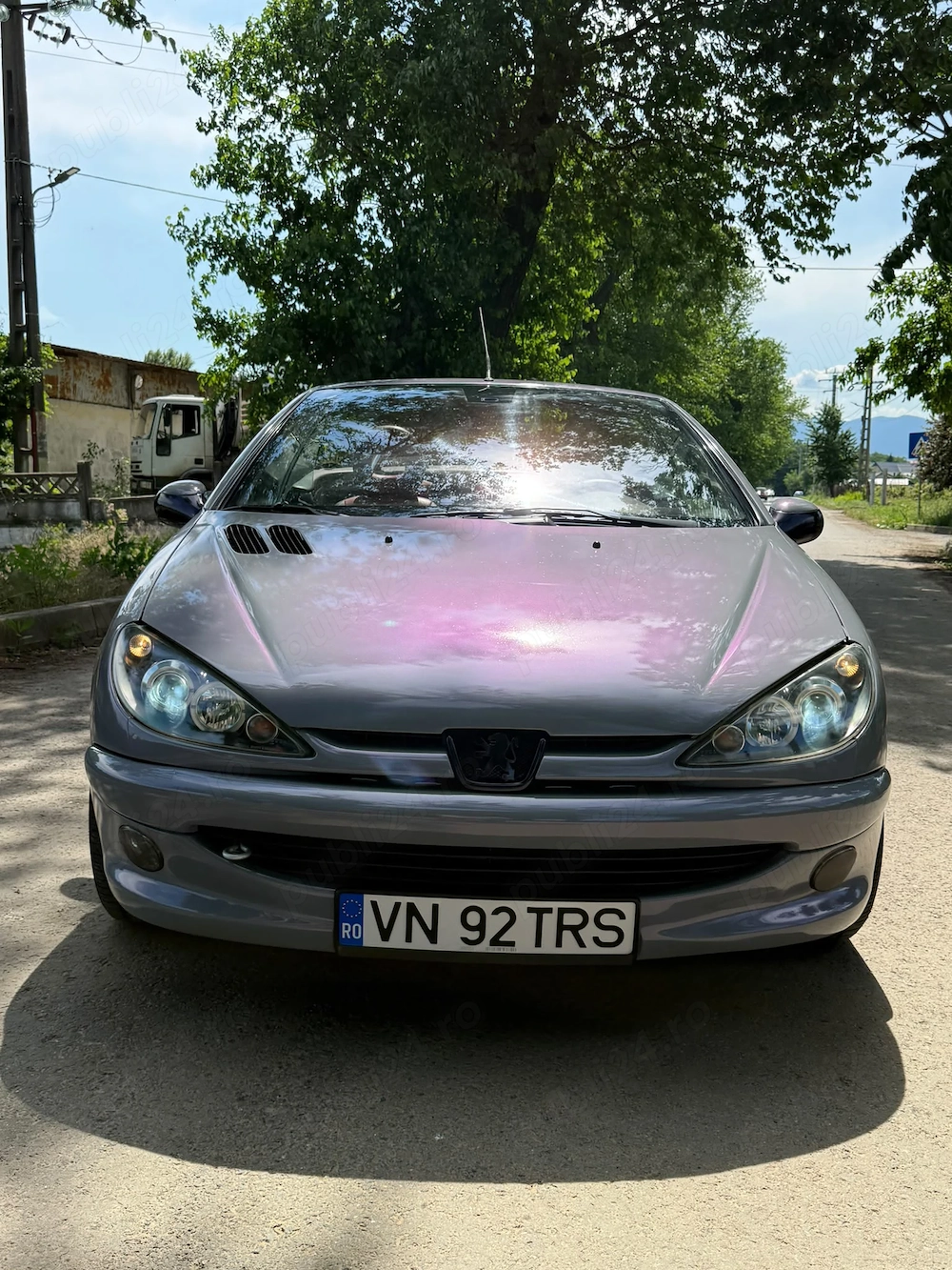 Peugeot 206 CC 1.6 benzină 