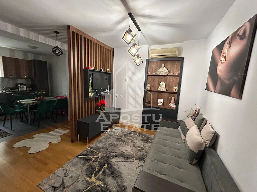 Apartament de vânzare cu 3 camere, Bloc nou, Zona Aradului ,Timisoara