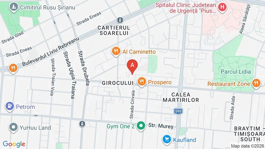 Închiriez apartament 2 camere mobilat