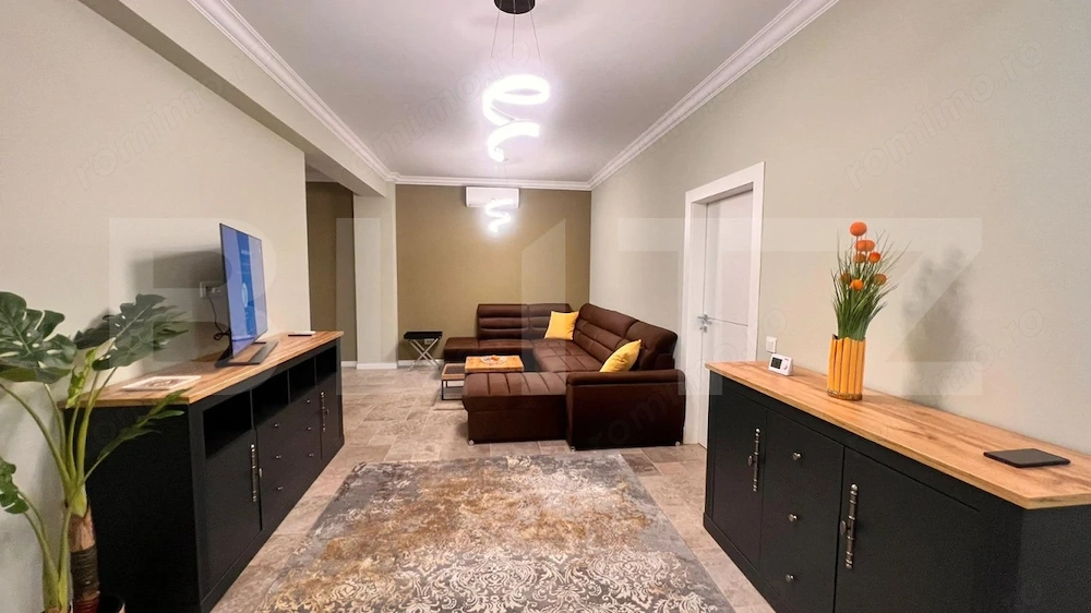 Apartament de 3 camere modern/lux, 100 mp utili ,zona Gradina Botanica 